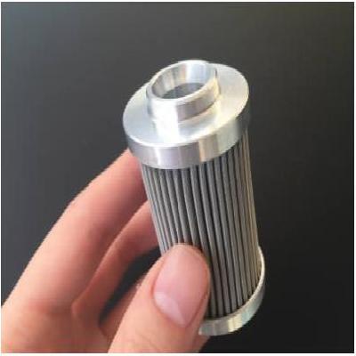 Stainless steel pleated filter