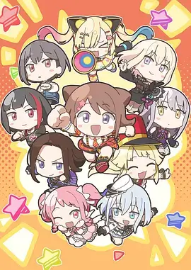 轻音少女海报